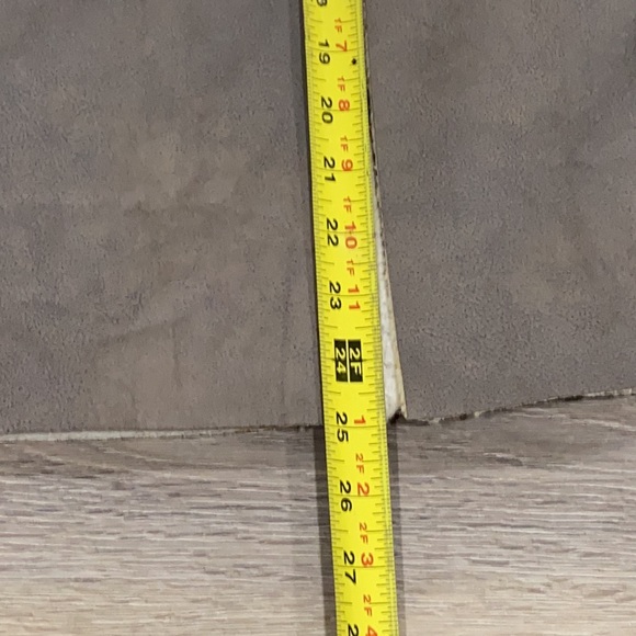 NWT JACK by BB DAKOTA Faux Shearling & Suede Vest Sz Large - Picture 7 of 8